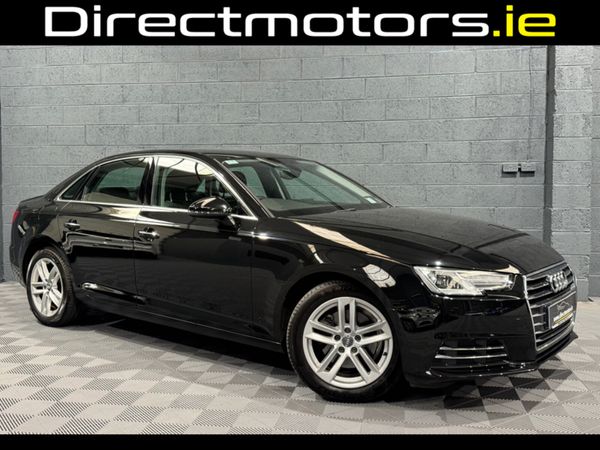 Audi A4 Saloon, Diesel, 2017, Black