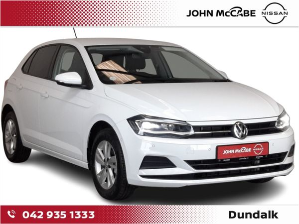 Volkswagen Polo Hatchback, Petrol, 2020, White
