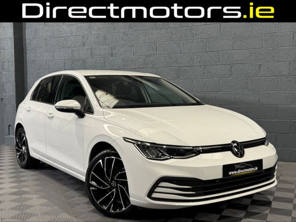 Volkswagen Golf Hatchback, Petrol, 2023, White