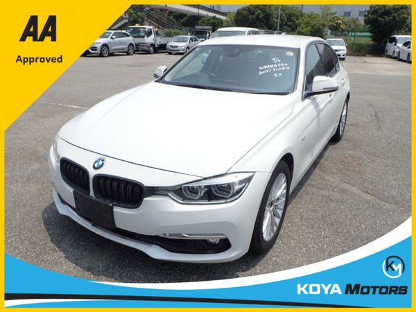 BMW 3-Series Saloon, Diesel, 2016, White
