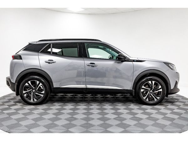 Peugeot 2008 SUV, Electric, 2022, Grey