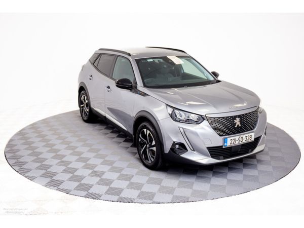 Peugeot 2008 SUV, Electric, 2022, Grey