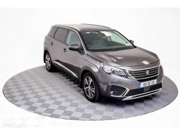 Peugeot 5008 SUV, Diesel, 2019, Grey
