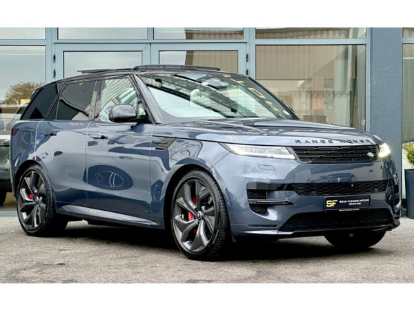 Land Rover Range Rover Sport Estate, Petrol Plug-in Hybrid, 2024, Blue