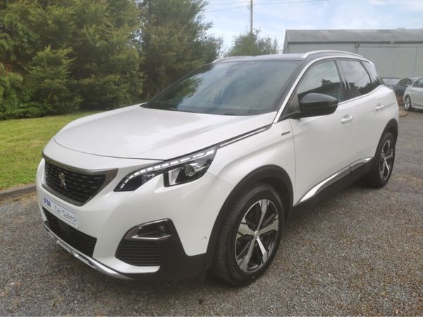 Peugeot 3008 MPV, Diesel, 2019, White