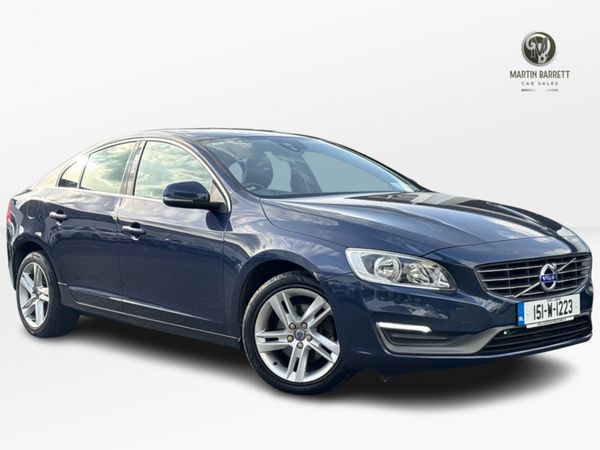 Volvo S60 Saloon, Diesel, 2015, Blue