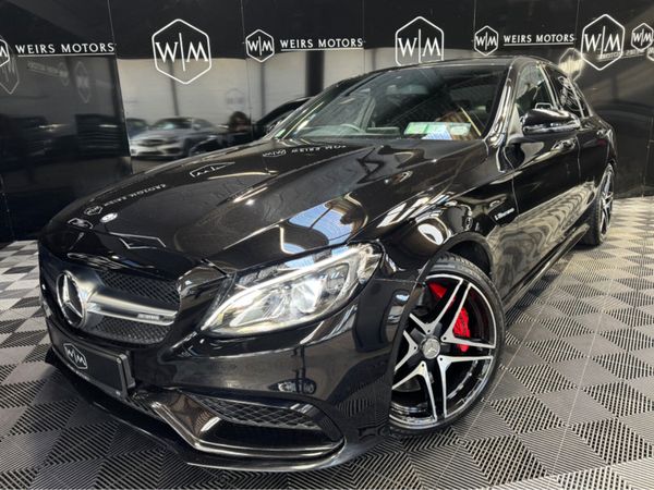 Mercedes-Benz C-Class Saloon, Petrol, 2017, Black