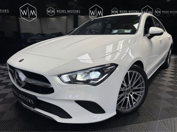 Mercedes-Benz CLA Saloon, Petrol, 2019, White