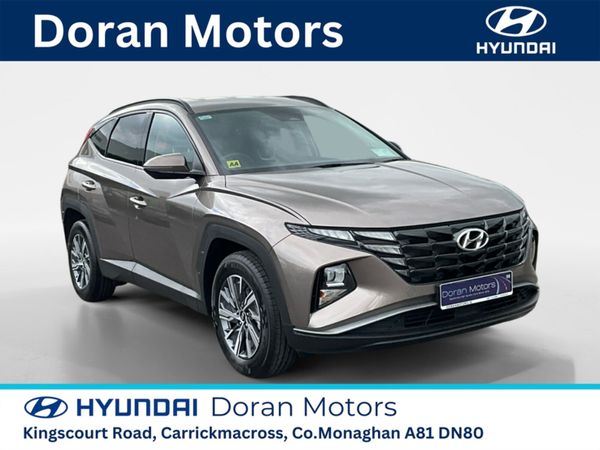 Hyundai Tucson MPV, Petrol Hybrid, 2023, Brown