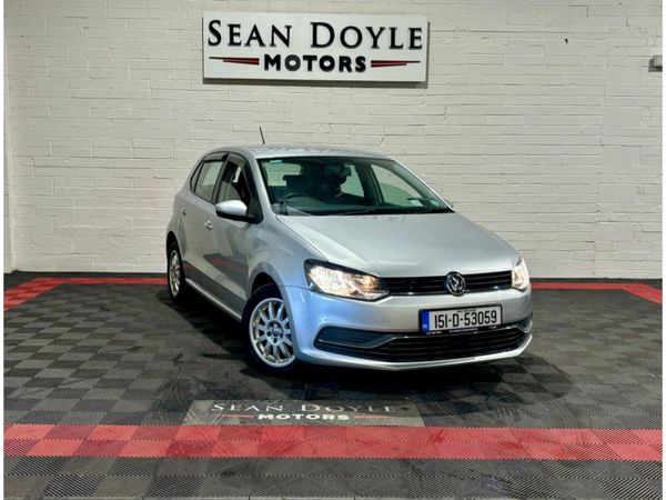 Volkswagen Polo Hatchback, Petrol, 2015, Silver