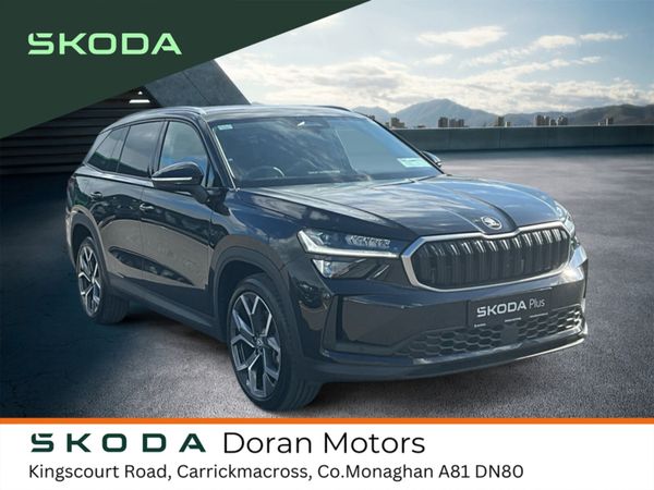 Skoda Kodiaq Estate, Diesel, 2025, Black