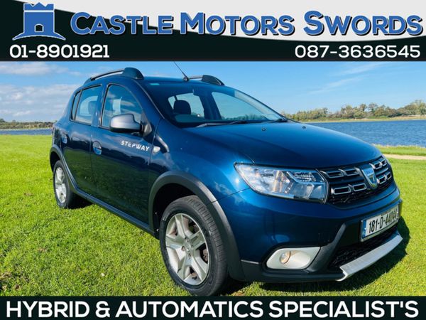 Dacia Sandero Hatchback, Petrol, 2018, Blue