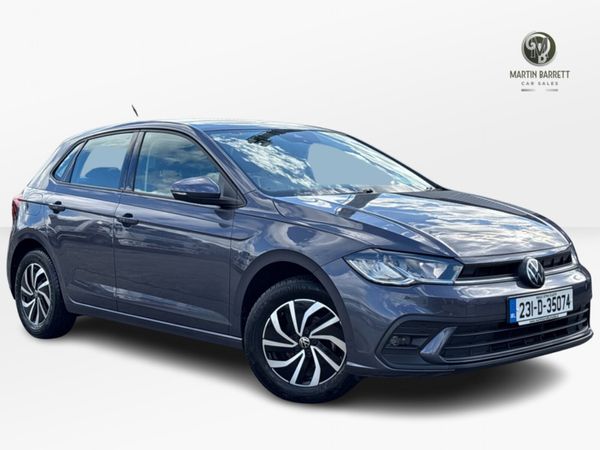 Volkswagen Polo Hatchback, Petrol, 2023, Grey