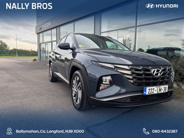 Hyundai Tucson MPV, Diesel, 2022, Blue
