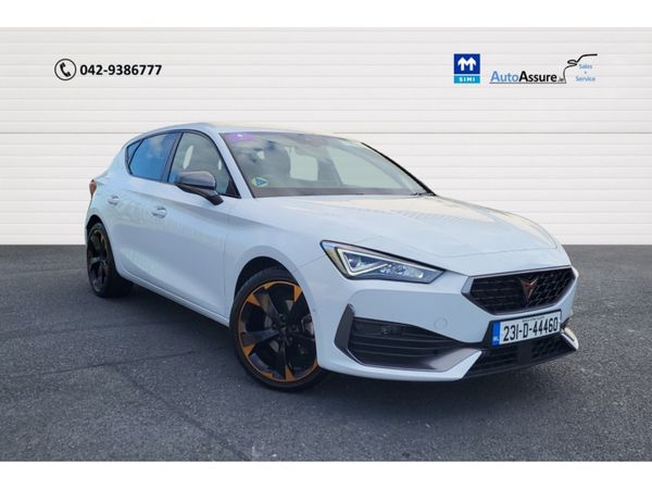 Cupra Leon Estate, Petrol, 2023, White