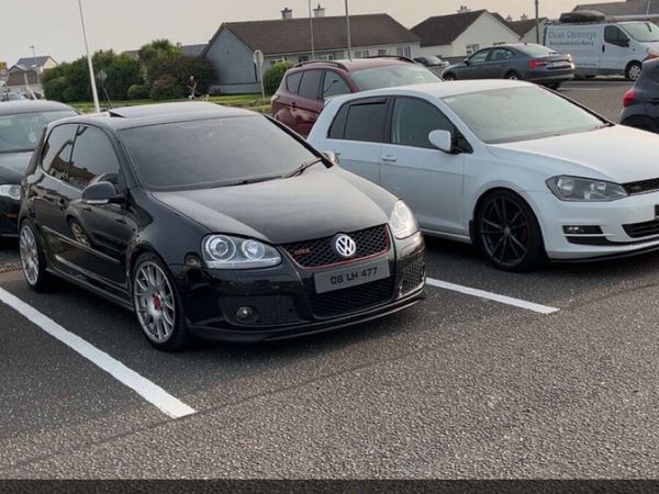 Volkswagen Golf Hatchback, Petrol, 2008, Black