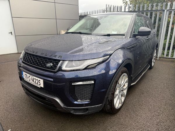 Land Rover Range Rover Evoque SUV, Diesel, 2017, Blue