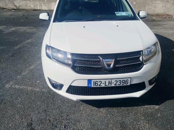 Dacia Sandero Hatchback, Petrol, 2016, White