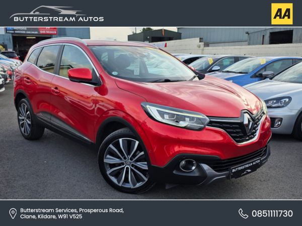 Renault Kadjar Hatchback, Petrol, 2018, Red