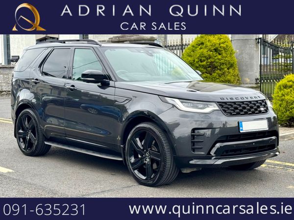 Land Rover Discovery SUV, Diesel, 2024, Grey