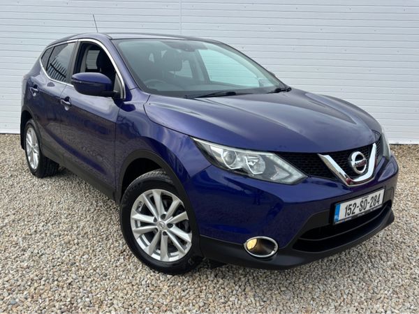 Nissan Qashqai MPV, Diesel, 2015, Blue