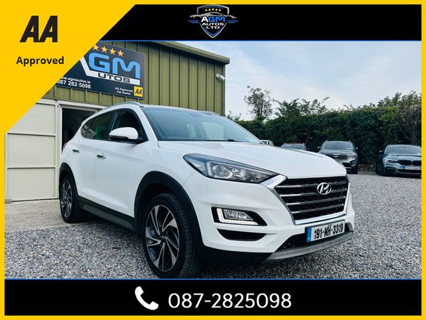 Hyundai Tucson SUV, Diesel, 2019, White