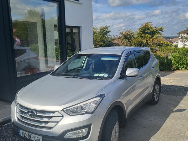 Hyundai Santa Fe SUV, Diesel, 2013, Silver