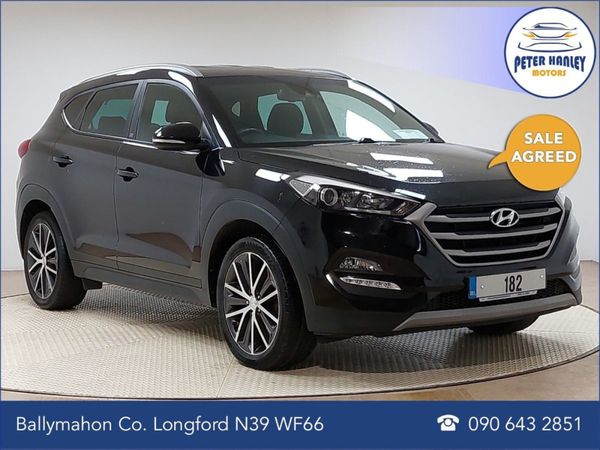 Hyundai Tucson SUV, Diesel, 2018, Black