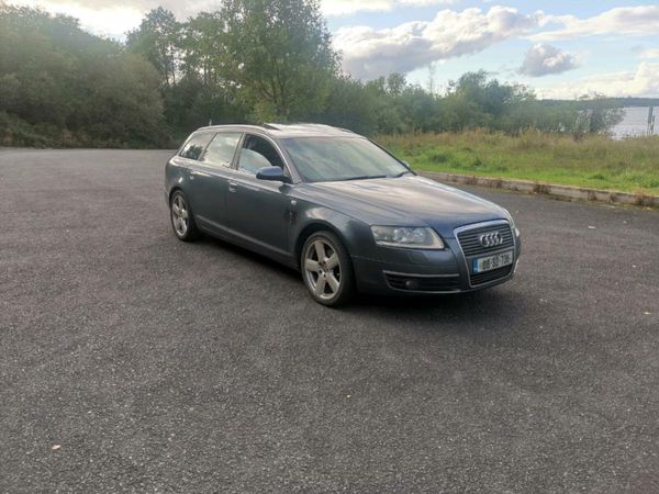 Audi A6 Estate, Diesel, 2008, Blue