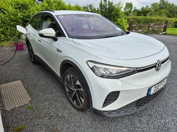 Volkswagen ID.4 Estate, Electric, 2023, White