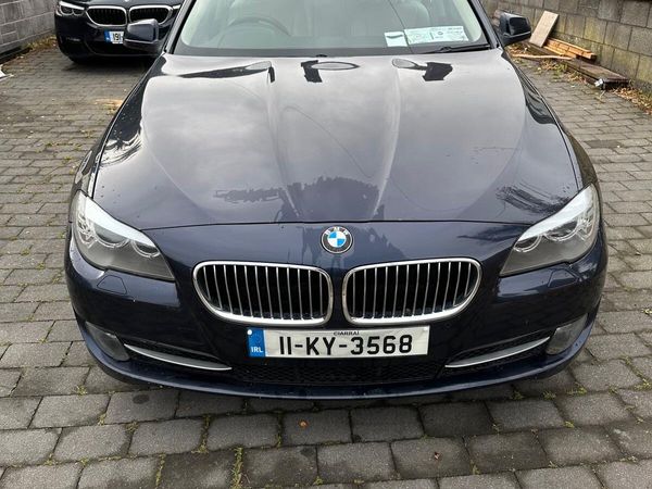 BMW 5-Series Estate, Diesel, 2011, Blue