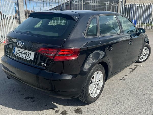Audi A3 Hatchback, Petrol, 2013, Black