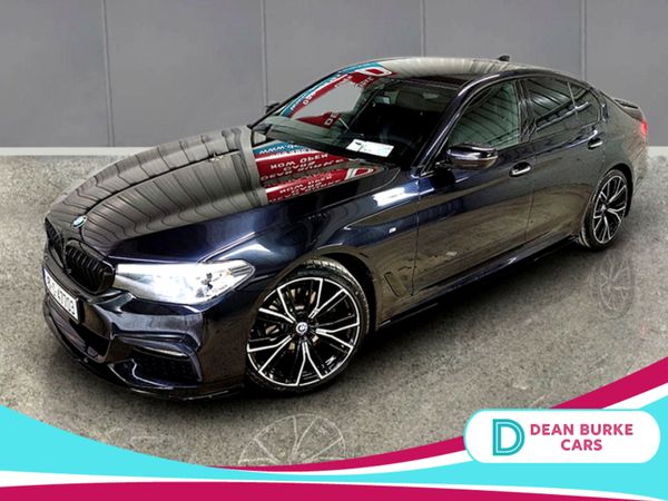 BMW 5-Series Saloon, Diesel, 2018, Black