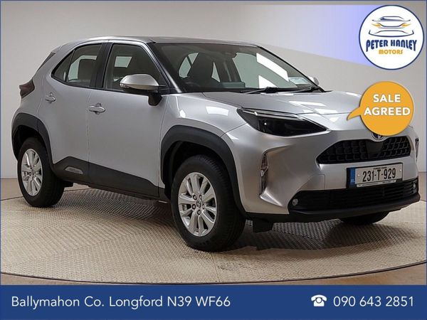 Toyota Yaris Cross Hatchback, Petrol Hybrid, 2023, Grey