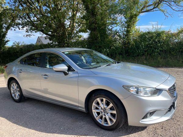 Mazda Mazda6 Saloon, Diesel, 2016, Grey