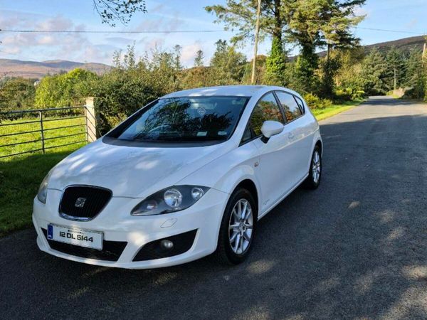 SEAT Leon Hatchback, Diesel, 2012, White