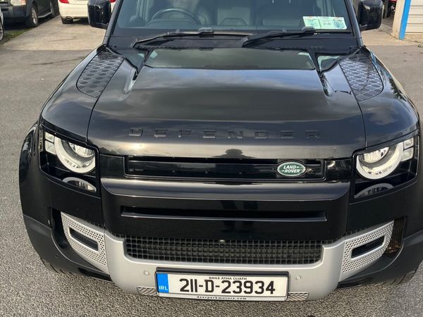 Land Rover Defender SUV, Diesel, 2021, Black