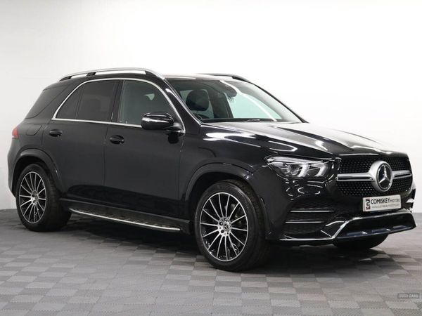 Mercedes-Benz GLE , Diesel, 2022, Black