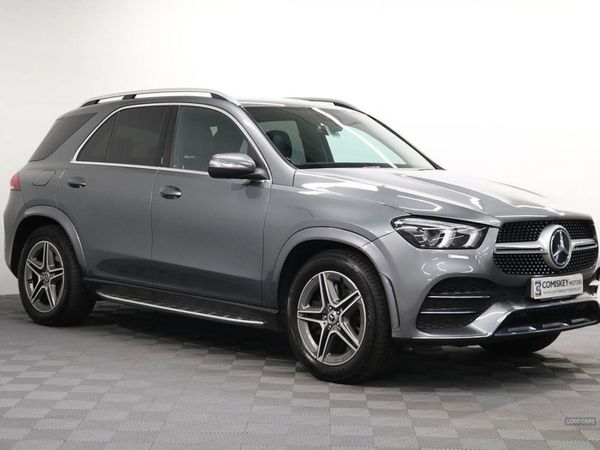 Mercedes-Benz GLE , Hybrid, 2022, Grey