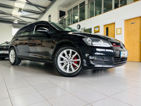 Volkswagen Golf Hatchback, Diesel, 2017, Black