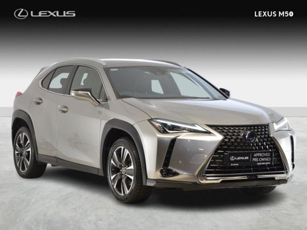 Lexus UX SUV, Hybrid, 2020, Grey