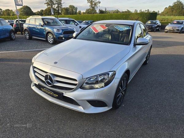 Mercedes-Benz C-Class , Diesel, 2019, Silver