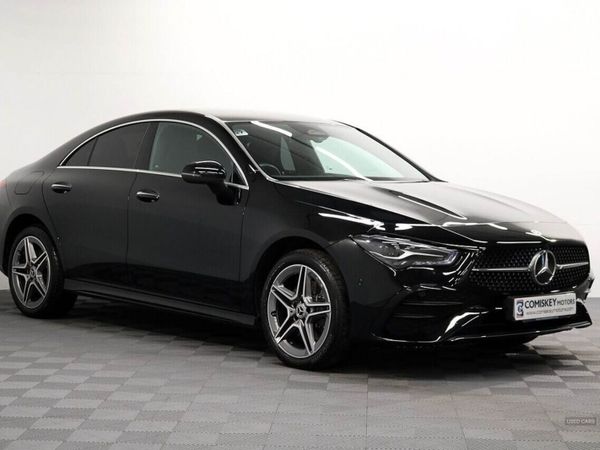 Mercedes-Benz CLA , Hybrid, 2024, Black