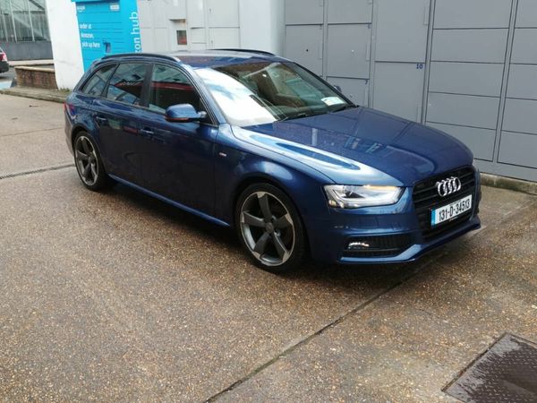 Audi A4 Estate, Diesel, 2013, Blue