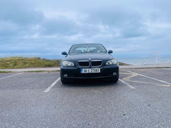 BMW 3-Series Saloon, Diesel, 2006, Black