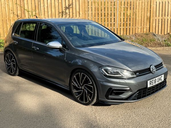 Volkswagen Golf Hatchback, Petrol, 2018, Grey