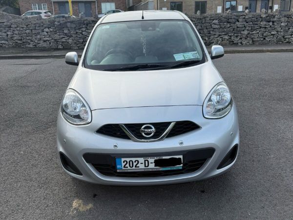 Nissan March Hatchback, Petrol, 2020, Silver