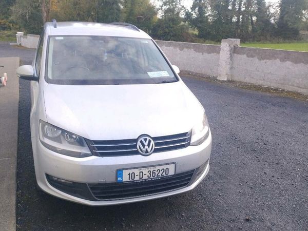 Volkswagen Sharan MPV, Diesel, 2010, Silver