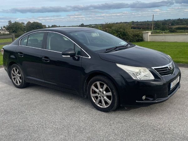 Toyota Avensis Saloon, Diesel, 2011, Black