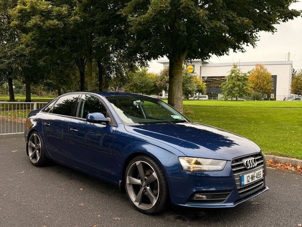 Audi A4 Saloon, Diesel, 2012, Blue